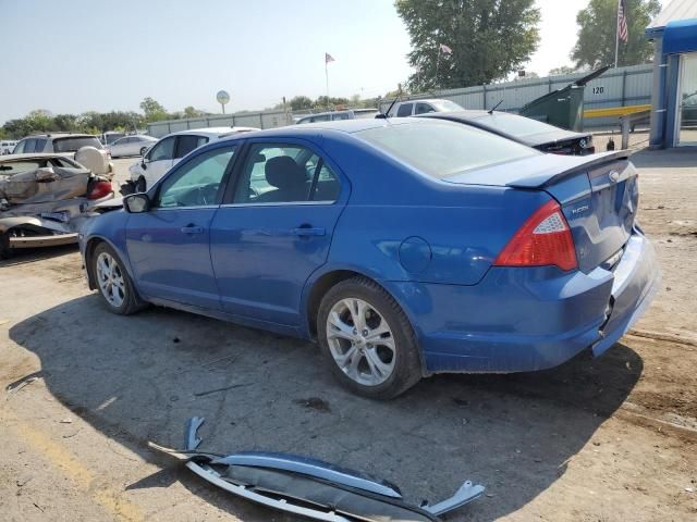 2012 Ford Fusion SE