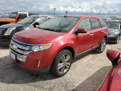 Salvage cars for sale at auction: 2012 Ford Edge SEL