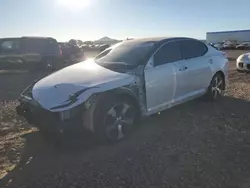 Salvage cars for sale at Phoenix, AZ auction: 2015 KIA Optima LX