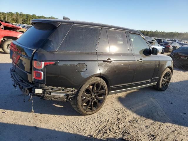 2021 Land Rover Range Rover Westminster Edition