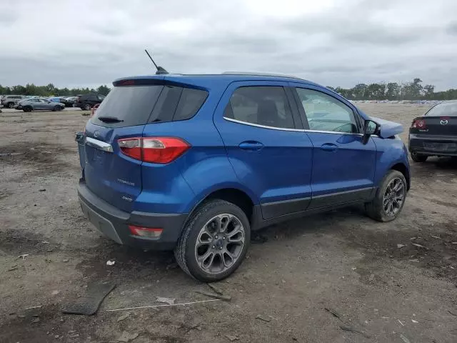 2019 Ford Ecosport Titanium