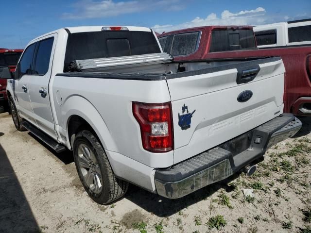 2018 Ford F150 Supercrew