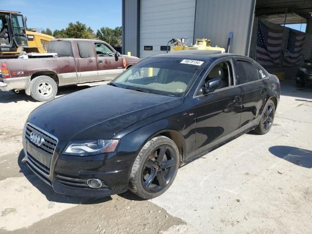 2012 Audi A4 Premium Plus