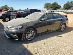 Salvage cars for sale at Tanner, AL auction: 2017 Lexus ES 350