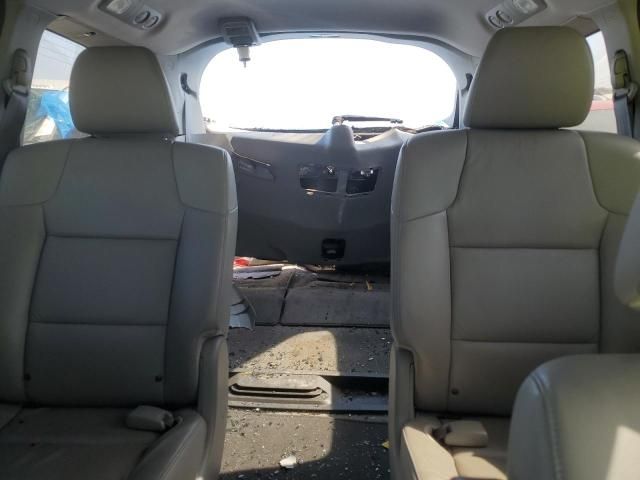 2013 Honda Odyssey EXL