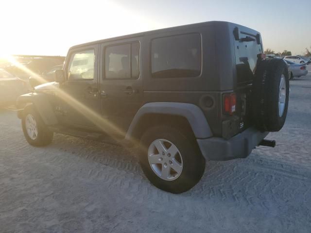 2008 Jeep Wrangler Unlimited X