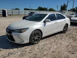 Salvage cars for sale at Oklahoma City, OK auction: 2015 Toyota Camry LE