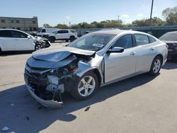 Chevrolet salvage cars for sale: 2022 Chevrolet Malibu LT