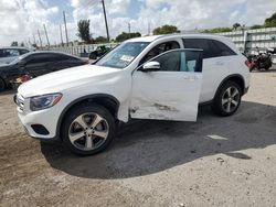 2017 Mercedes-Benz GLC 300 en venta en Miami, FL