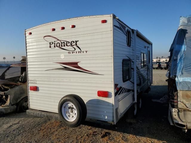 2009 Trail King Trailer