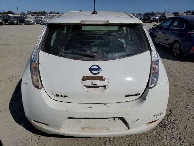 2017 Nissan Leaf S