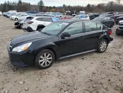 2011 Subaru Legacy 2.5I Premium en venta en Candia, NH