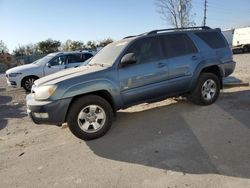 Salvage cars for sale at Kansas City, KS auction: 2004 Toyota 4runner SR5