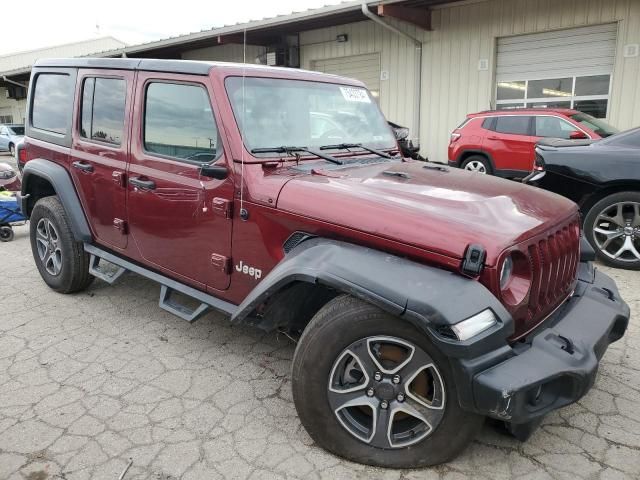 2021 Jeep Wrangler Unlimited Sport