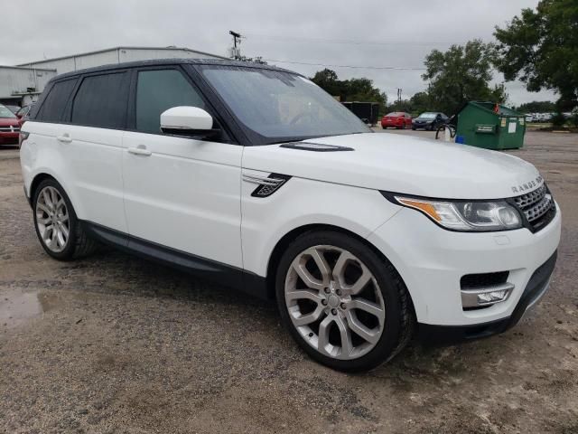 2016 Land Rover Range Rover Sport HSE