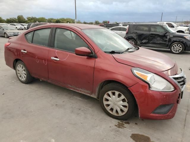 2018 Nissan Versa S