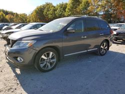 Nissan salvage cars for sale: 2014 Nissan Pathfinder S