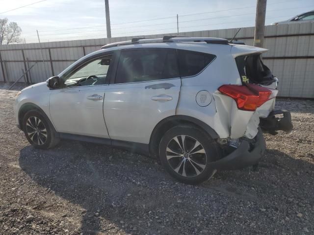 2015 Toyota Rav4 Limited