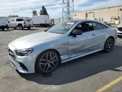 Mercedes-Benz Vehiculos salvage en venta: 2021 Mercedes-Benz E 450