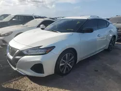 Salvage vehicles for parts for sale at auction: 2020 Nissan Maxima S