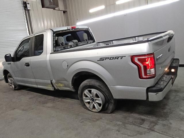 2015 Ford F150 Super Cab