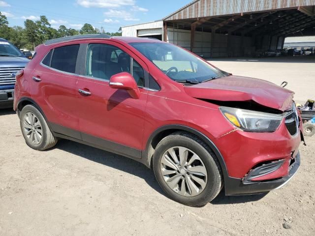 2017 Buick Encore Preferred