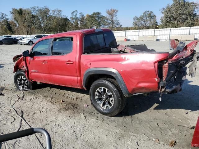 2017 Toyota Tacoma Double Cab