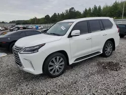 Lexus Vehiculos salvage en venta: 2017 Lexus LX 570