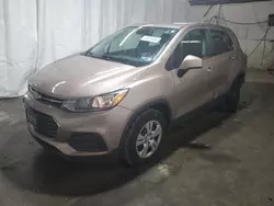 2018 Chevrolet Trax LS en venta en Ebensburg, PA