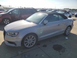 Salvage cars for sale at Riverview, FL auction: 2015 Audi A3 Premium