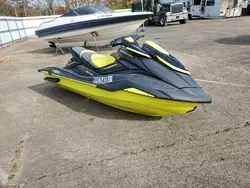 Salvage boats for sale at West Mifflin, PA auction: 2021 Yamaha Jetski