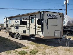 Salvage trucks for sale at Albuquerque, NM auction: 2015 Wildwood TRA REM