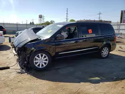 Salvage cars for sale at Chicago Heights, IL auction: 2014 Chrysler Town & Country Touring