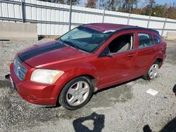 Salvage cars for sale at Spartanburg, SC auction: 2009 Dodge Caliber SXT