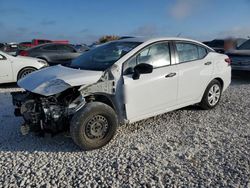 Salvage cars for sale at Taylor, TX auction: 2023 Nissan Versa S