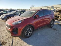 KIA salvage cars for sale: 2021 KIA Sportage LX