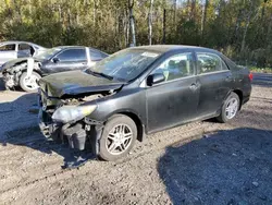 Toyota Corolla Vehiculos salvage en venta: 2012 Toyota Corolla Base