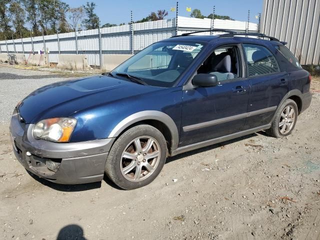 2005 Subaru Impreza Outback Sport