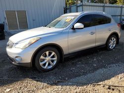 Salvage cars for sale at Austell, GA auction: 2010 Infiniti EX35 Base