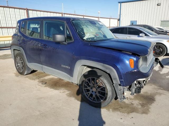 2016 Jeep Renegade Sport