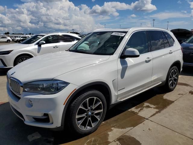 2015 BMW X5 XDRIVE50I