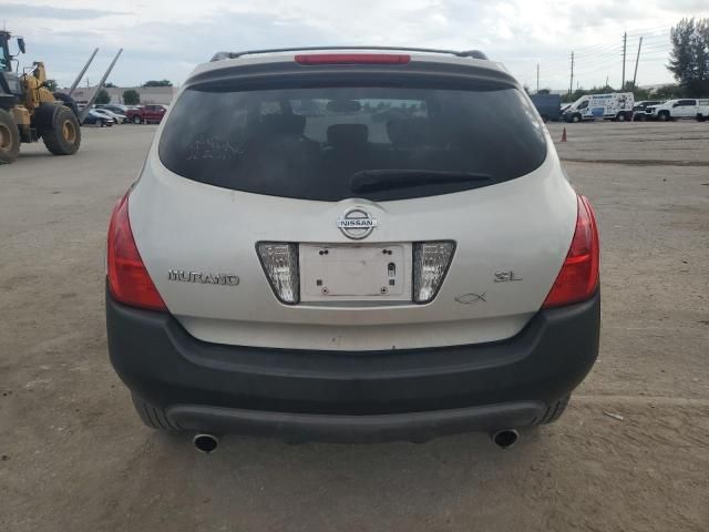 2005 Nissan Murano SL