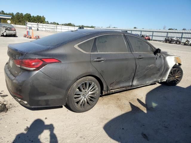 2018 Genesis G80 Ultimate