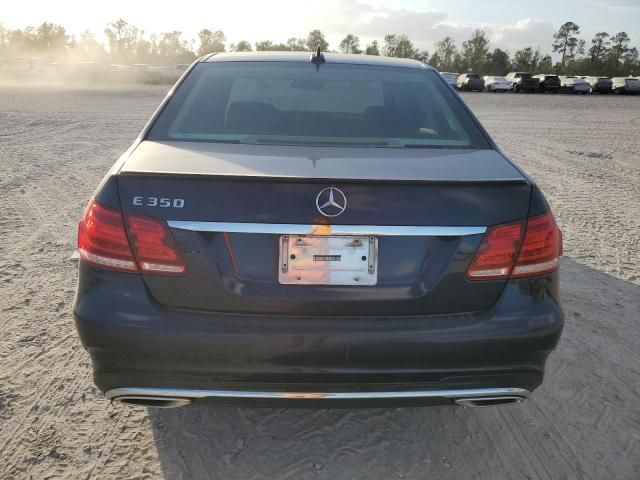 2014 Mercedes-Benz E 350