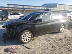 Salvage cars for sale at Earlington, KY auction: 2018 Nissan Sentra S