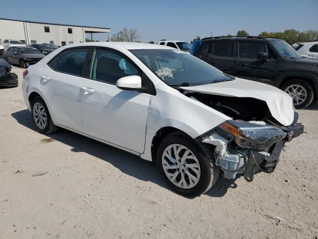 2018 Toyota Corolla L