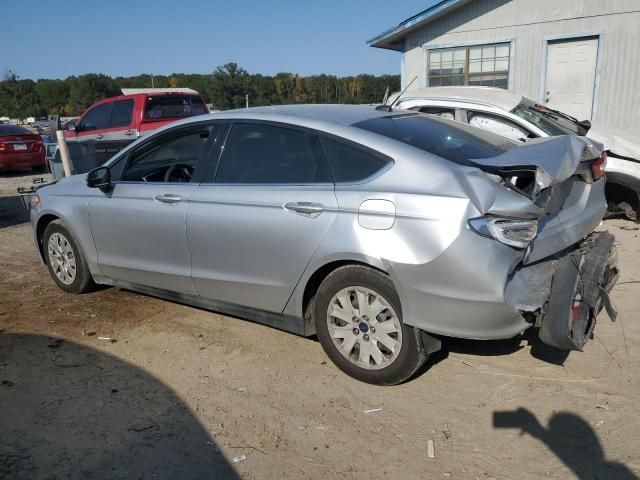 2014 Ford Fusion S