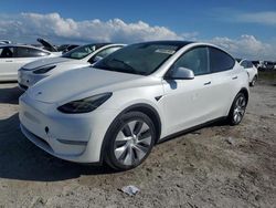 2021 Tesla Model Y en venta en Riverview, FL