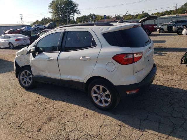 2020 Ford Ecosport SE