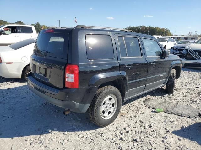 2016 Jeep Patriot Sport